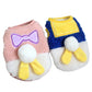 Contrasting Color Pet Vest Dog Cotton Vest