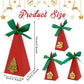 20 Packs Christmas Treat Boxes Goody Boxes