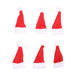 Christmas Decoration Supplies Mini Christmas Hat