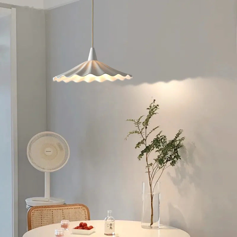 Home Fashion Individual Porcelain Retro Ceiling Light