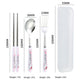 Stainless Steel Tableware Spoon Chopsticks Sets