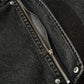 Hooded Pullover Denim Vest Men
