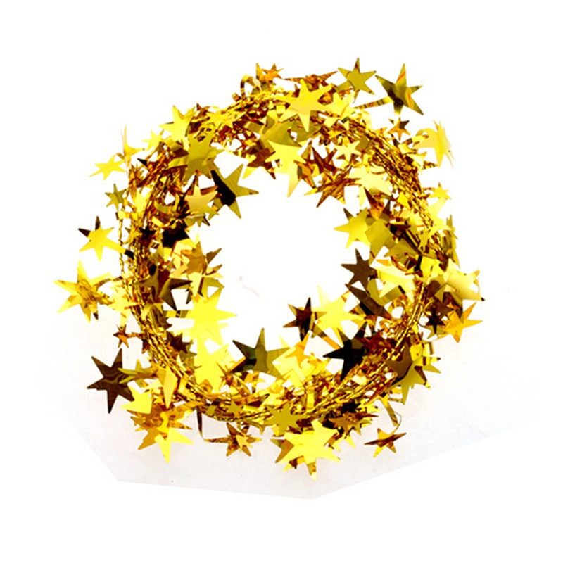 1PCS Christmas Tree Hanging Star Pine