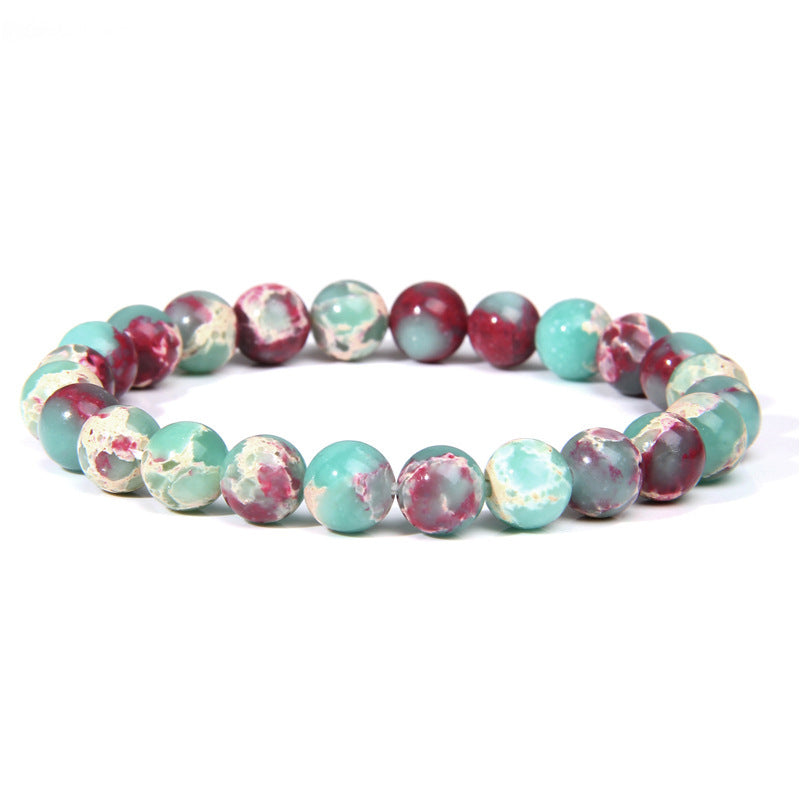 Natural Stone Beads Bracelet Men