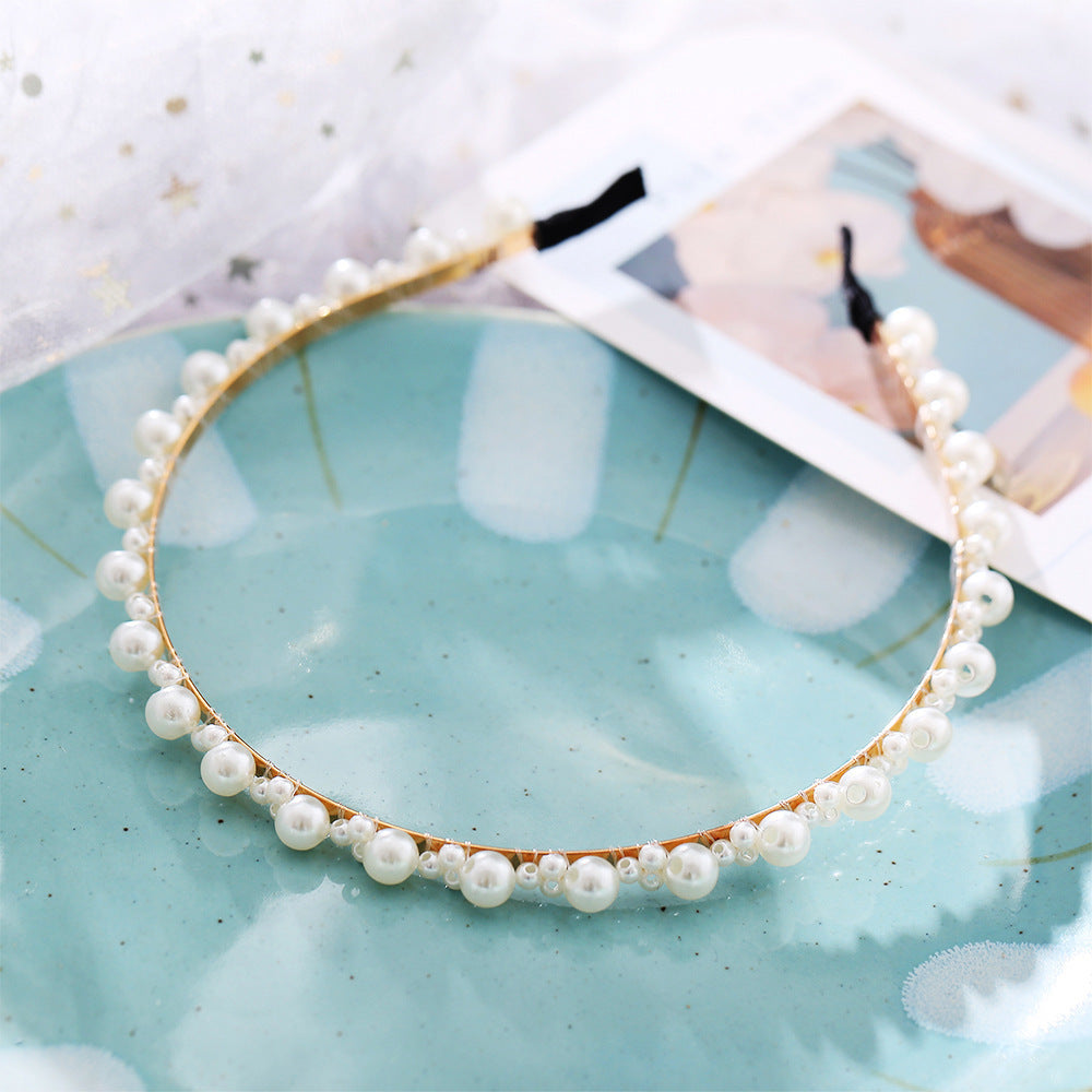 Pearl Hair Fixer Girl Headband