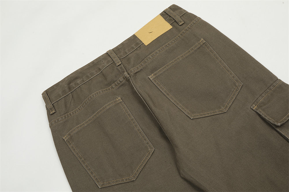 Fashion Slightly Flared Jeans Men