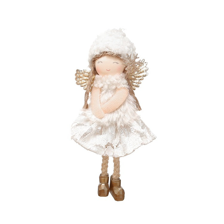 Christmas Lace Angel Doll Christmas Tree