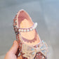 Girls' Fashion Princess Bowknot Shoes