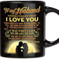 Black Ceramic Coffee Mug Mug Mark