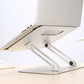 Liftable aluminum alloy laptop stand