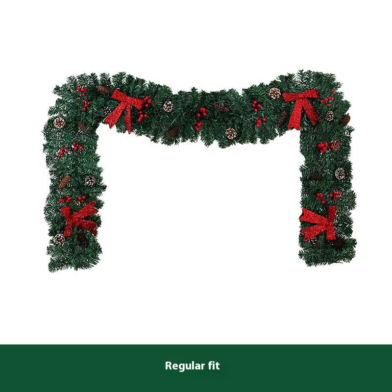 New Christmas Rattan Cross-border Pine