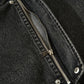 Hooded Pullover Denim Vest Men