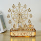 Music Ferris wheel wooden toys
