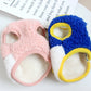 Contrasting Color Pet Vest Dog Cotton Vest