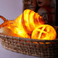 Cross Bag LED Bread Night Light Funny Home
