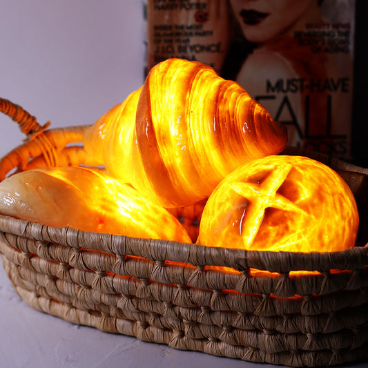 Cross Bag LED Bread Night Light Funny Home