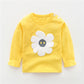 Baby Girl Children's Clothing Cotton Long Sleeves