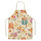 Thanksgiving Apron Turkey Pumpkin Creative Kitchen