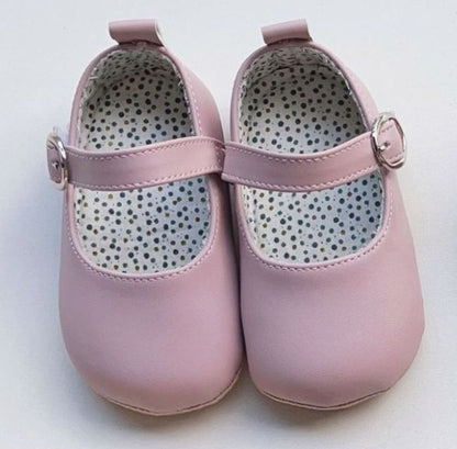 Baby Girl Toddler Shoes Warm Velcro Leather