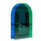 Colorful Acrylic Vase Color Illustration Ornament Vase