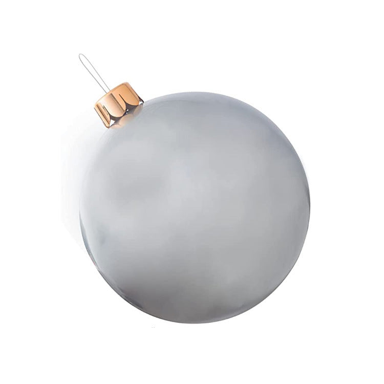 Christmas Ball Seamless Inflatable Oversized Ornament