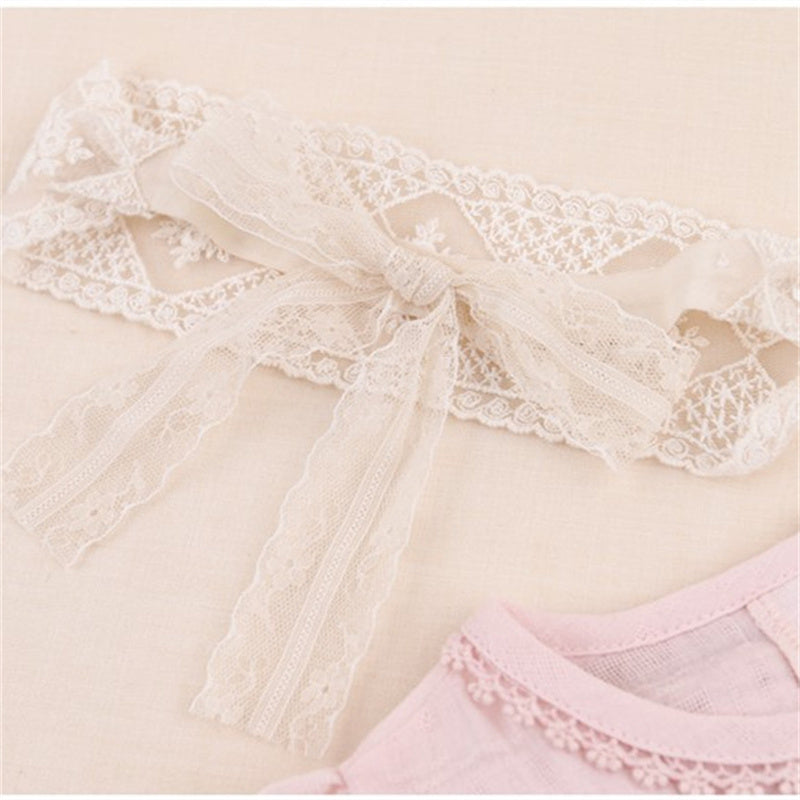 Baby Girl Bow Cute Headdress Headband