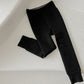 Girls Velvet Padded Leggings