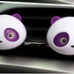 Panda Car Perfume Car Perfume Seat Cute Solid Car Aromatherapy
