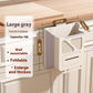 Kitchen Trash Can Wall-mounted Foldable Household