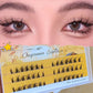 Clear Transparent Crystal False Eyelashes