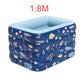 Wireless Automatic Inflatable Swimming Pool Pool Outdoor PVC Plastic Pool Baby Children's Home Swimming Pool