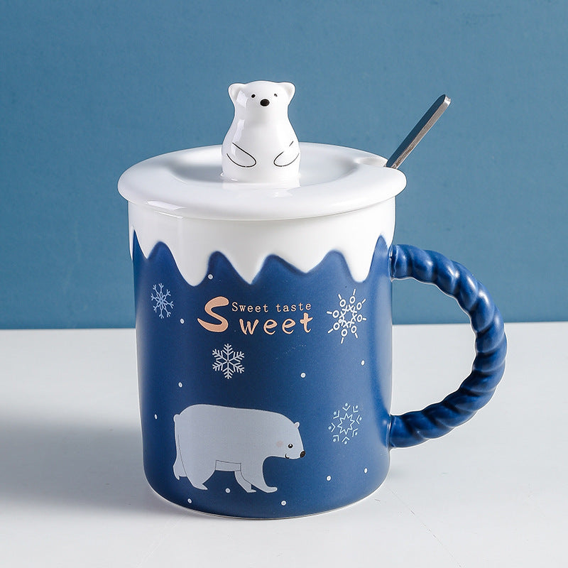 Cute Polar Bear Mug Ceramic Mug