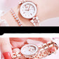 Ladies Watch Korean Style Trendy Student White Quartz