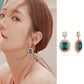 MENGJIQIAO 2019 Korean TV Star Crystal Tassel Drop Earrings