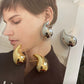 INS Metal Cold-Style Drop Earrings for Women