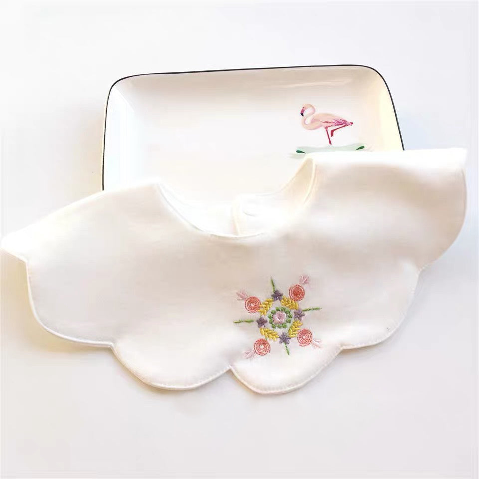 Baby saliva towel