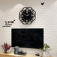Simple clock wall clock
