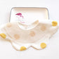 Baby saliva towel
