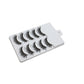 Five pairs of false eyelashes