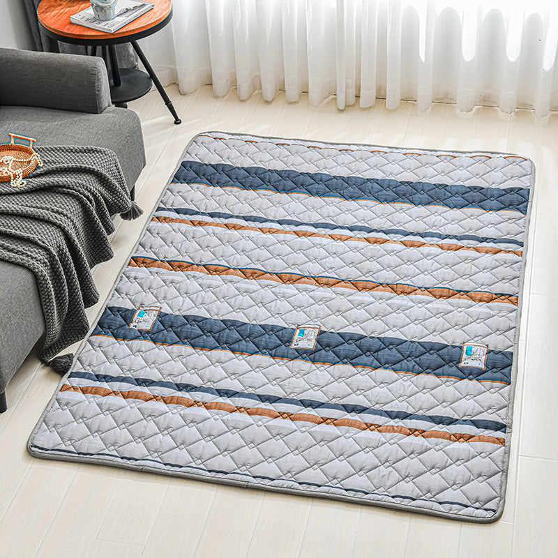 Cotton Non-slip Floor Mats Baby Crawling Mats, Climbing Mats, Foldable Washable Game Mats