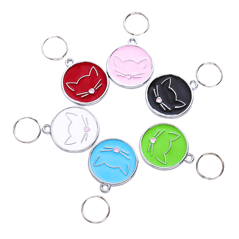 Pet collar pendant