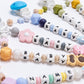 Baby pacifier chain baby silicone molar teether bite