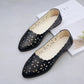 Women’s Hollow Flower Flats