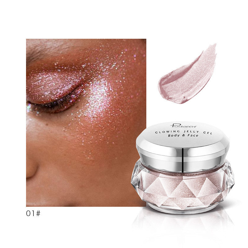 Facial highlighter