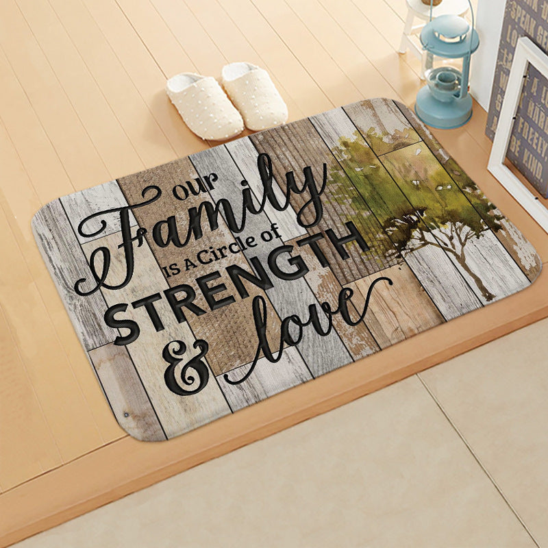 Home Printed Mat Kitchen Mat