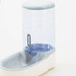 Pet dog automatic feeder microphone dog automatic drinking fountain