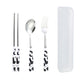 Stainless Steel Tableware Spoon Chopsticks Sets