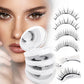 Magnetic Suction False Eyelashes Integrated Soap Holder Glue-free False Eyelashes Thick