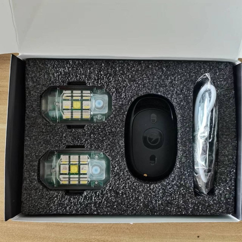 Triangle Warning Remote Control Lights Car