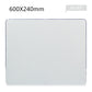 Aluminum alloy metal mouse pad